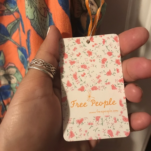 FREE PEOPLE DEAR YOU DRESS, sz M💓💓💓 - Picture 5 of 8